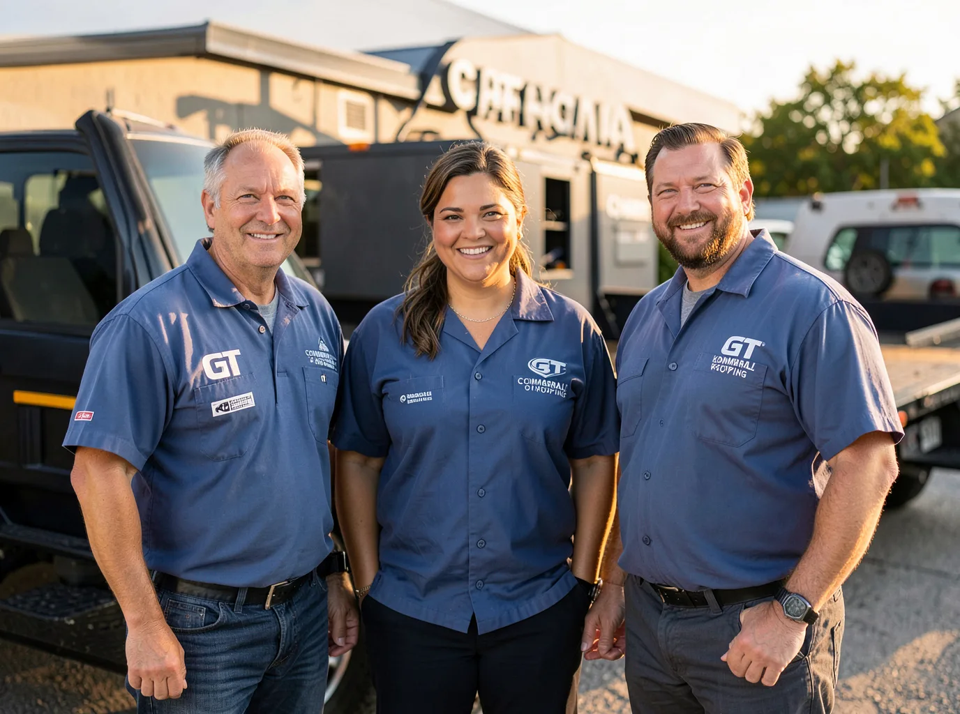 Flat Roof Repair company in Rayle, GA
